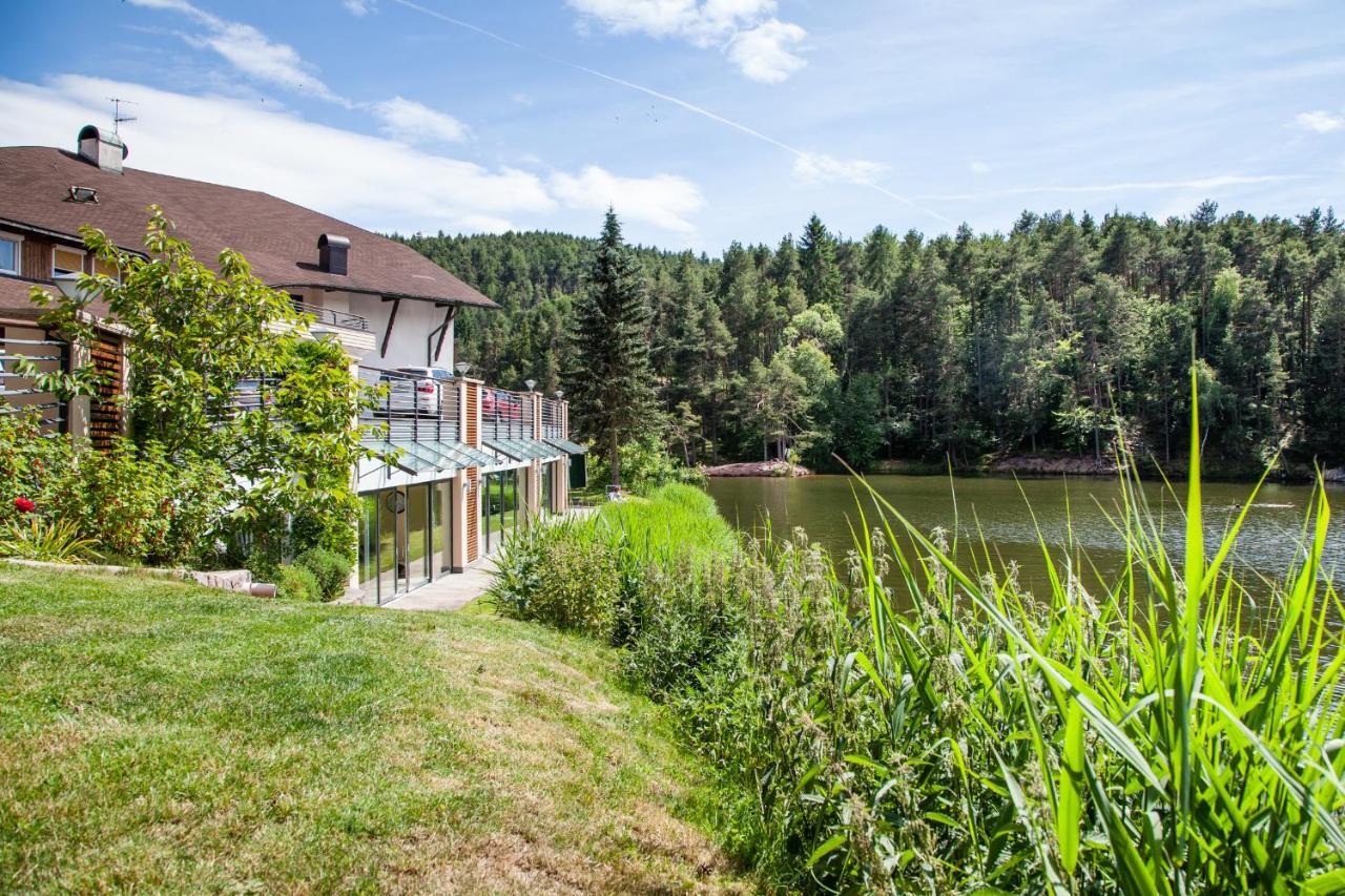 Hotel Am Wolfgrubenersee Soprabolzano Exterior photo