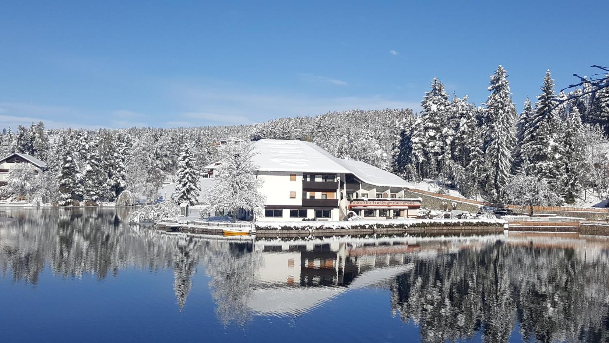 Hotel Am Wolfgrubenersee Soprabolzano Exterior photo